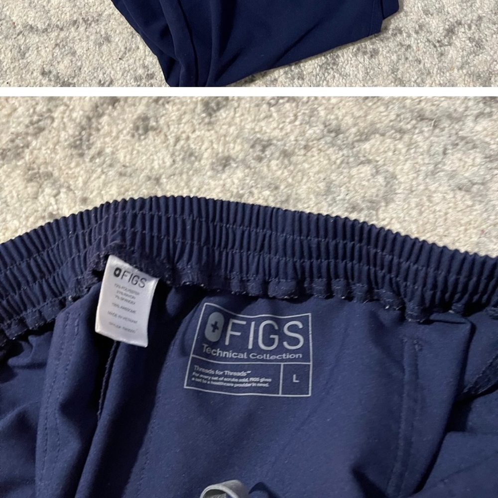 Figs bundle navy & black